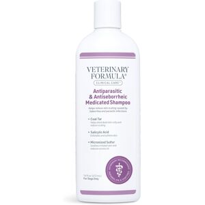 Veterinary Formula Clinical Care Medicated Dog Shampoo - Antiparasitic & Antiseb Veterinary Formula Clinical Care Medicated Dog Shampoo - Antiparasitic & Antiseb