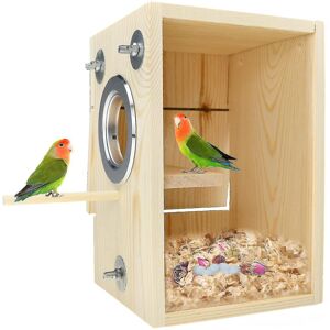 Unbranded Srbtv-bird Nest Box Parakeet Breeding Nest Box Bird Nest House Wooden Acrylic Tr Unbranded Srbtv-bird Nest Box Parakeet Breeding Nest Box Bird Nest House Wooden Acrylic Tr