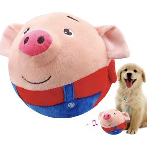Unbranded (I, One Size) Jumping Joggle Up Ball Bouncing Music Vibrating Gleams Pet Dog Toy Unbranded (I, One Size) Jumping Joggle Up Ball Bouncing Music Vibrating Gleams Pet Dog Toy