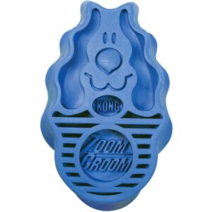 Kong - ZoomGroom - Dog Brush for Grooming and Shampooing - For Large Dogs (Blue) Kong - ZoomGroom - Dog Brush for Grooming and Shampooing - For Large Dogs (Blue)