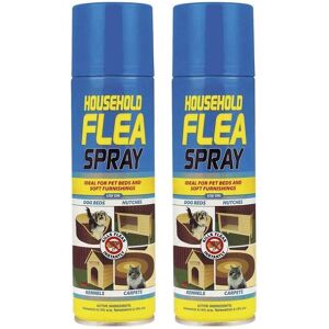 KARRMA LTD. 2 x 200ml Flea Killer Spray Long Lasting Flea & Larvae killer Spray Cat Dog Pets KARRMA LTD. 2 x 200ml Flea Killer Spray Long Lasting Flea & Larvae killer Spray Cat Dog Pets