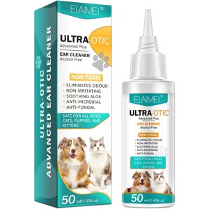 Smddx Ear Care for Dogs,Ear Cleaner for Dogs provides relief for yeast infection, itch Smddx Ear Care for Dogs,Ear Cleaner for Dogs provides relief for yeast infection, itch