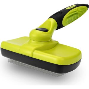 Pecute Slicker Dog Brushes,Self Cleaning Pet Grooming Brush- Removes 90% of Dead Underc Pecute Slicker Dog Brushes,Self Cleaning Pet Grooming Brush- Removes 90% of Dead Underc
