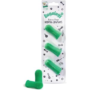 BugaLugs Dog Finger Toothbrush with 360 Degree Bristles- Dog Teeth Cleaning Products Dog BugaLugs Dog Finger Toothbrush with 360 Degree Bristles- Dog Teeth Cleaning Products Dog