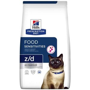 Hill's Prescription Diet Feline z/d Food Sensitivities dry food - 1.5kg Hill's Prescription Diet Feline z/d Food Sensitivities dry food - 1.5kg