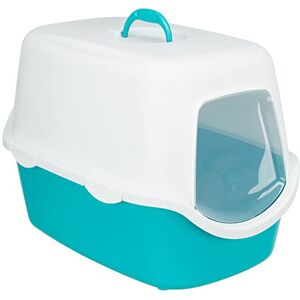 Trixie Vico Litter Tray for Cats Turquoise/White Trixie Vico Litter Tray for Cats Turquoise/White