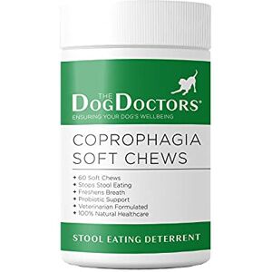 The Dog Doctors Coprophagia Soft Chews - Perfect Daily Treat Which Helps Stops Your Dog Stool Ea The Dog Doctors Coprophagia Soft Chews - Perfect Daily Treat Which Helps Stops Your Dog Stool Ea
