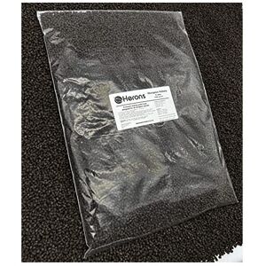 HERONS - Premium Sturgeon Pellets, 3mm Premium Fish Food, For all Sturgeon Species, Ste HERONS - Premium Sturgeon Pellets, 3mm Premium Fish Food, For all Sturgeon Species, Ste