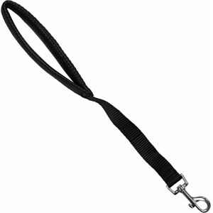 Bunty Short Control Dog Pet Lead Padded Handle Close Control Traffic Training Leash Bunty Short Control Dog Pet Lead Padded Handle Close Control Traffic Training Leash