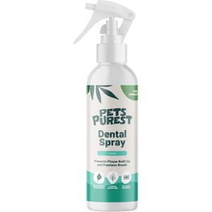 Pets Purest store Pets Purest Breath Freshener Dental Teeth Cleaning Spray 100% Natural Plaque Tar Pets Purest store Pets Purest Breath Freshener Dental Teeth Cleaning Spray 100% Natural Plaque Tar