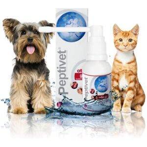 ICF Eames ICF Peptivet OTO Gel Ear Cleaner Gel for Dogs & Cats- Antibacterial Anti-fungal ICF Eames ICF Peptivet OTO Gel Ear Cleaner Gel for Dogs & Cats- Antibacterial Anti-fungal