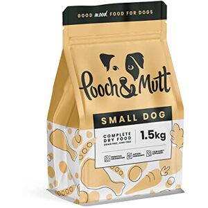 Pooch & Mutt - Complete Small Dry Dog Food (Grain Free), Superfood Blend, 1.5kg Pooch & Mutt - Complete Small Dry Dog Food (Grain Free), Superfood Blend, 1.5kg