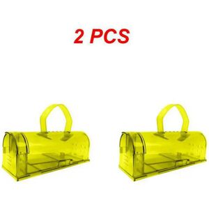 Unbranded (Style E 2pcs) 1~4PCS Plastic Mouse Trap Live Catcher Reusable Kids Pets Safe Pe Unbranded (Style E 2pcs) 1~4PCS Plastic Mouse Trap Live Catcher Reusable Kids Pets Safe Pe