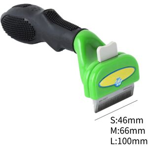 RYWOLT (Green S) Deshedding Pet Tool Cat Grooming Brush Dog Hair Shedding Remover Abs M RYWOLT (Green S) Deshedding Pet Tool Cat Grooming Brush Dog Hair Shedding Remover Abs M