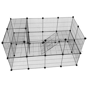 Gr8 Home Large Cat Cage Playpen Enclosure Pet Kennel Metal Wire Crate Box Gr8 Home Large Cat Cage Playpen Enclosure Pet Kennel Metal Wire Crate Box