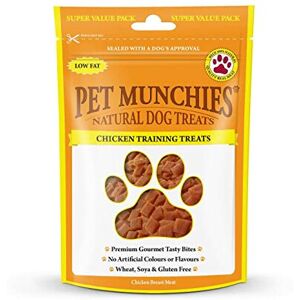 Extra Select Pet Munchies Chicken Dog Training Treats, Natural Grain Free Tasty Bites Made Wi Extra Select Pet Munchies Chicken Dog Training Treats, Natural Grain Free Tasty Bites Made Wi