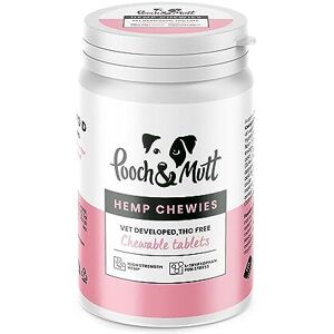 Pooch & Mutt - Calming Treats, Supplement for Anxious or Excitable Dogs, 120 Che Pooch & Mutt - Calming Treats, Supplement for Anxious or Excitable Dogs, 120 Che