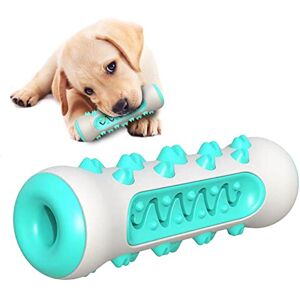 BEE&FLOWER Indestructible Dog Chew Toy - Bone-Shaped Toothbrush-Interactive Teet BEE&FLOWER Indestructible Dog Chew Toy - Bone-Shaped Toothbrush-Interactive Teet