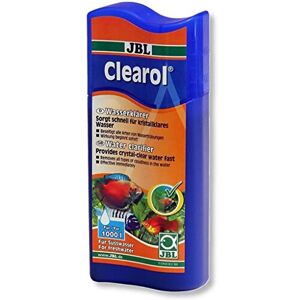 JBL Clearol 100 ml, Water conditioner for crystal-clear water JBL Clearol 100 ml, Water conditioner for crystal-clear water