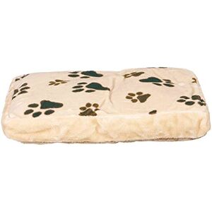 Trixie Gino Plush Bed Beige 60cm x 40cm Trixie Gino Plush Bed Beige 60cm x 40cm