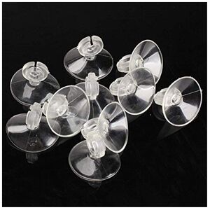 Yitaocity 50Pcs Aquarium Fish Tank Suction Cups Suckers Clips Air Line Pump Tubing Plastic Yitaocity 50Pcs Aquarium Fish Tank Suction Cups Suckers Clips Air Line Pump Tubing Plastic