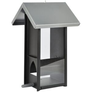 Supa Cambridge Wild Bird Seed Feeder, House Shaped Contemporary Feeder, Ideal For Sma Supa Cambridge Wild Bird Seed Feeder, House Shaped Contemporary Feeder, Ideal For Sma