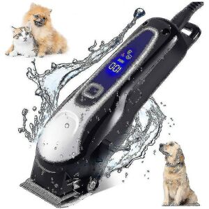 Unbranded Professional Dog Clipper, Cordless Electric Long Hair Dog Clipper Kit, Professio Unbranded Professional Dog Clipper, Cordless Electric Long Hair Dog Clipper Kit, Professio