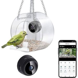 Unbranded Smart Bird Feeder With Camera, Bird Camera Feeder With Chain For Outdoor Hanging Unbranded Smart Bird Feeder With Camera, Bird Camera Feeder With Chain For Outdoor Hanging