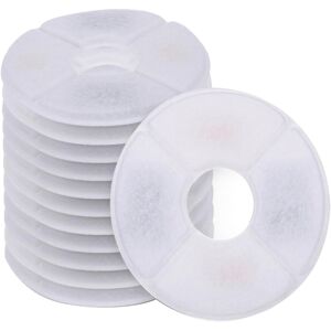 Unbranded 12pcs Pet Cat Water Fountain Filters Fountains Replacement Filter Unbranded 12pcs Pet Cat Water Fountain Filters Fountains Replacement Filter