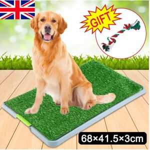 Unbranded Unbranded Large Pet Dog Toilet Mat Indoor Restroom Training Grass Potty Pad Loo Tray Pad Unbranded Unbranded Large Pet Dog Toilet Mat Indoor Restroom Training Grass Potty Pad Loo Tray Pad