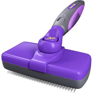Hertzko Self Cleaning Slicker Dog Brush Cat Brush The Ultimate Stocking Filler D Hertzko Self Cleaning Slicker Dog Brush Cat Brush The Ultimate Stocking Filler D