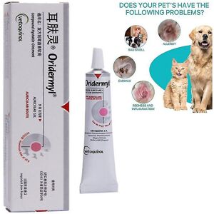 Unbranded Ear Skin Ling Genuine Dog And Cat Fungus Ear Itching Ear Odor 10g 2024-New Unbranded Ear Skin Ling Genuine Dog And Cat Fungus Ear Itching Ear Odor 10g 2024-New