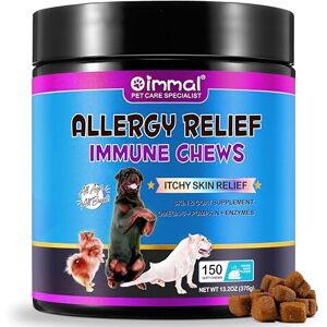 PLOBRT Itchy Dog Skin Relief, All Itch and Immunity Treats for Dogs, Dog Allergy Relief PLOBRT Itchy Dog Skin Relief, All Itch and Immunity Treats for Dogs, Dog Allergy Relief