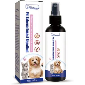 FLEMYE (100ml) Pet Flea Spray, Cat And Dog Pet Skin Cleaning External Lice And Tick Ant FLEMYE (100ml) Pet Flea Spray, Cat And Dog Pet Skin Cleaning External Lice And Tick Ant