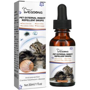 YETP STAR (30ml) Pet External Insect Repellent Drops, Dog And Cat Drops Spray To Clean And YETP STAR (30ml) Pet External Insect Repellent Drops, Dog And Cat Drops Spray To Clean And