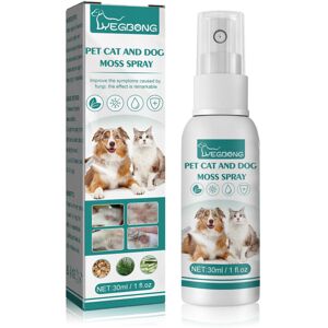 FLEMYE (30ml) Pet Skin Spray, Universal For Cats And Dogs, To Remove Mites, Skin Itchin FLEMYE (30ml) Pet Skin Spray, Universal For Cats And Dogs, To Remove Mites, Skin Itchin