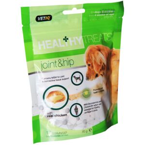Mark & Chappell VetIQ Healthy Treats Joint & Hip For Dogs & Puppies with Glucosamine Mark & Chappell VetIQ Healthy Treats Joint & Hip For Dogs & Puppies with Glucosamine
