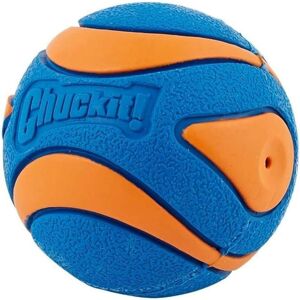 ChuckIt! Ultra Squeaker Ball Dog Toy Ball Durable Rubber Squeaky Dog Ball Chuck ChuckIt! Ultra Squeaker Ball Dog Toy Ball Durable Rubber Squeaky Dog Ball Chuck