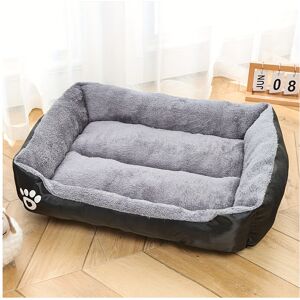 YETP STAR (Black, XL 78.74X59.94cm)) Plush Dog Bed in Multiple Sizes - Soft Polyester Fibe YETP STAR (Black, XL 78.74X59.94cm)) Plush Dog Bed in Multiple Sizes - Soft Polyester Fibe