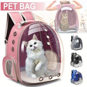 YETP STAR (Pink) Breathable Astronaut Window Cat/Dog Carrier Transparent Backpack Pet Trav YETP STAR (Pink) Breathable Astronaut Window Cat/Dog Carrier Transparent Backpack Pet Trav