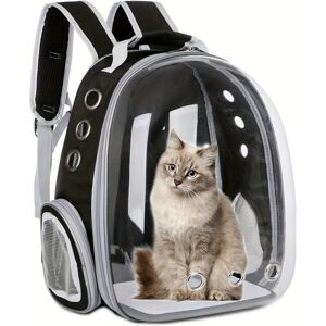 YETP STAR (Black) Breathable Astronaut Window Cat/Dog Carrier Transparent Backpack Pet Tra YETP STAR (Black) Breathable Astronaut Window Cat/Dog Carrier Transparent Backpack Pet Tra