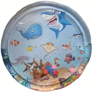 YETP STAR (Shark round mat) Water-Filled Pet Cooling Mat with Animal Design, Playful Inter YETP STAR (Shark round mat) Water-Filled Pet Cooling Mat with Animal Design, Playful Inter