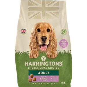 Harringtons Complete Dry Adult Dog Food Lamb & Rice 15kg - Made with All Natural Harringtons Complete Dry Adult Dog Food Lamb & Rice 15kg - Made with All Natural