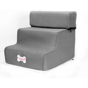 Unbranded (Gray) 3 Easy Step Dog Stairs For High Bed Pet Cat Ramp Ladder Removable Top Dur Unbranded (Gray) 3 Easy Step Dog Stairs For High Bed Pet Cat Ramp Ladder Removable Top Dur