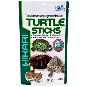 Hikari Health Promoting Turtle Sticks for Aquariums 120g Hikari Health Promoting Turtle Sticks for Aquariums 120g