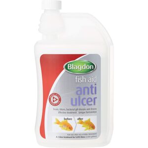 Blagdon Anti-Ulcer Treatment for Pond Fish, Effective, Unique Formulation, Treat Blagdon Anti-Ulcer Treatment for Pond Fish, Effective, Unique Formulation, Treat