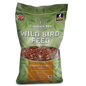 Copdock Mill Peanuts for Wild Birds - Peanut Kernels Bird Feed 12.75kg - High In Copdock Mill Peanuts for Wild Birds - Peanut Kernels Bird Feed 12.75kg - High In