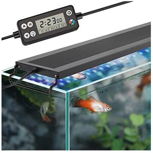 hygger Aquarium Light, Auto On Off LED Aquarium Light, Full Spectrum Fish Tank L hygger Aquarium Light, Auto On Off LED Aquarium Light, Full Spectrum Fish Tank L