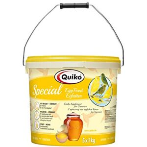 Quiko Special Egg Food 5 kg for Canaries & Positur Canaries – Balanced Nutrition Quiko Special Egg Food 5 kg for Canaries & Positur Canaries – Balanced Nutrition