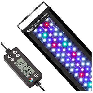 hygger Aquarium Light, Auto On Off LED Aquarium Light, Full Spectrum Fish Tank L hygger Aquarium Light, Auto On Off LED Aquarium Light, Full Spectrum Fish Tank L